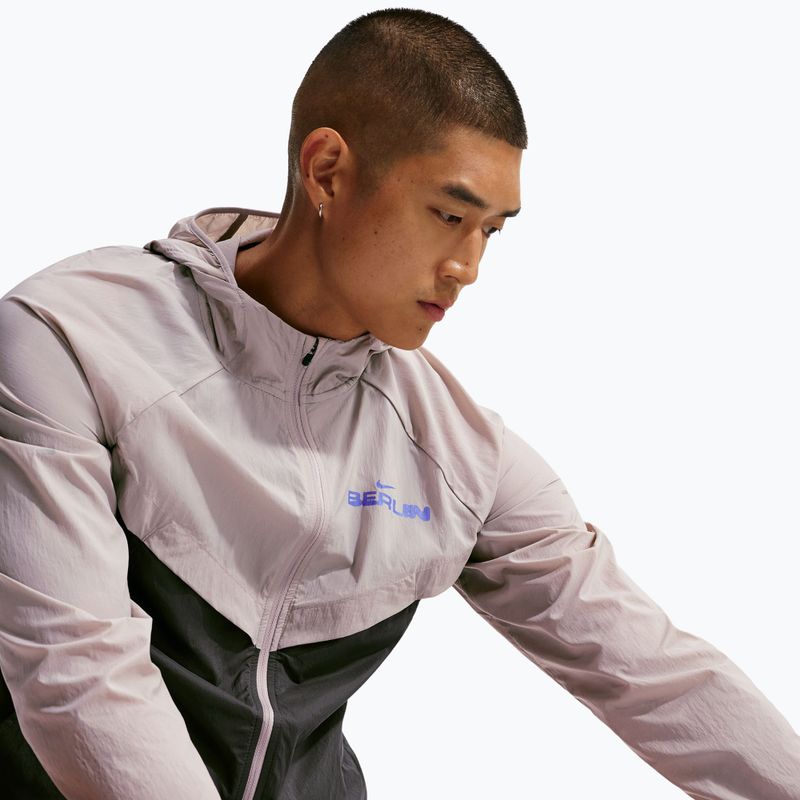 Мъжко яке за бягане Nike Stride college grey/anthracite 6