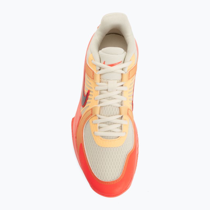 Обувки за волейбол Nike Hyperspeed Court 2 SE coconout milk/cave purple/hot lava 5