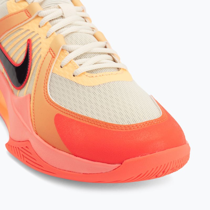 Обувки за волейбол Nike Hyperspeed Court 2 SE coconout milk/cave purple/hot lava 7
