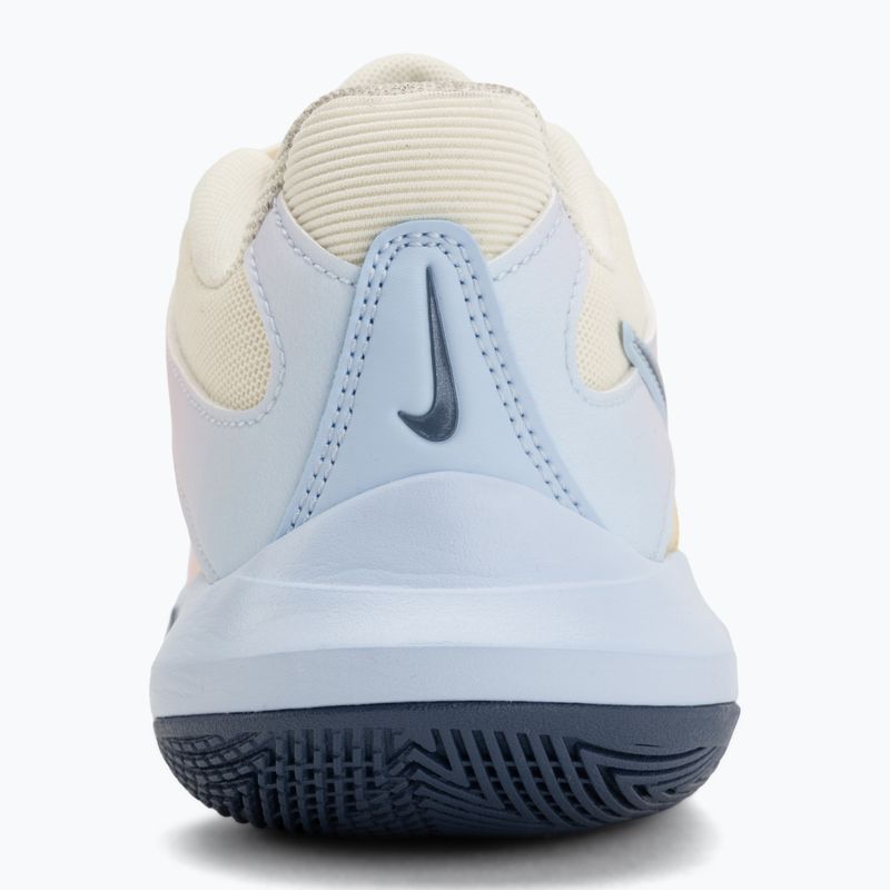 Обувки за волейбол Nike Hyperspeed Court 2 SE coconout milk/diffsed blue/hydrogen blue 6