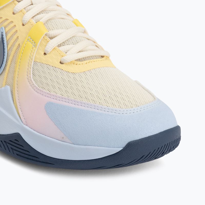 Обувки за волейбол Nike Hyperspeed Court 2 SE coconout milk/diffsed blue/hydrogen blue 7