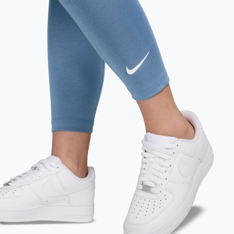Дамски клин Nike Sportswear Classic work blue/white 3