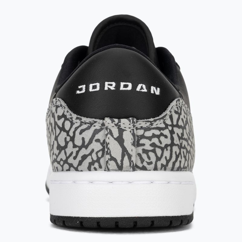 Buty męskie Nike Jordan Court Connect Low SE black/light smoke grey/dark grey/white 6