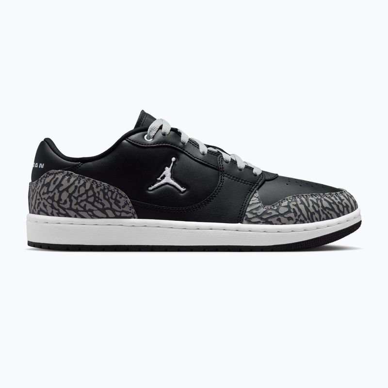 Мъжки обувки Jordan Court Connect Low SE black/light smoke grey/dark grey/white 2