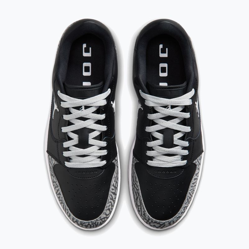 Мъжки обувки Jordan Court Connect Low SE black/light smoke grey/dark grey/white 3