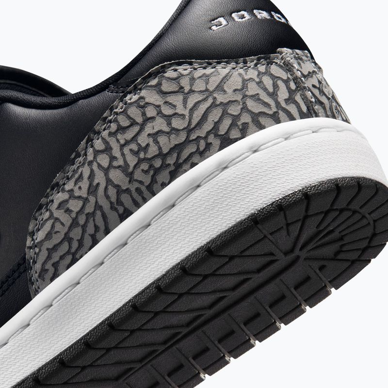 Мъжки обувки Jordan Court Connect Low SE black/light smoke grey/dark grey/white 5