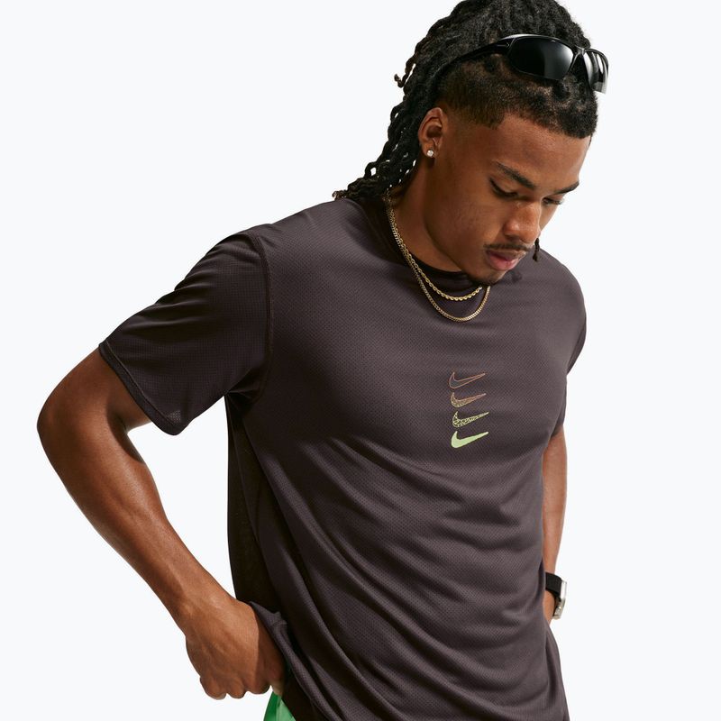 Мъжка тениска за бягане Nike Dri-Fit Running Top tar 4