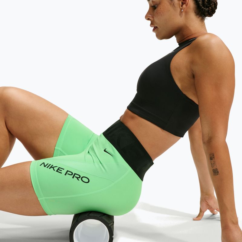 Дамски тренировъчни шорти Nike Pro Sculpt illusion green/cucumber calm/black/black 5