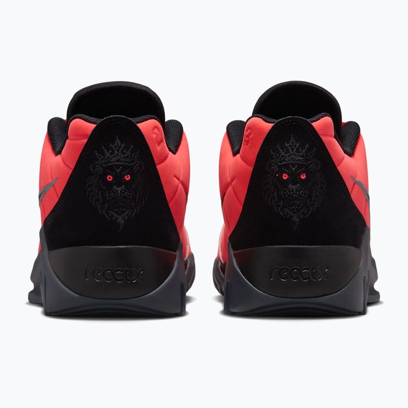 Мъжки обувки за баскетбол Nike LeBron Witness 9 bright crimson/smoke grey/black 2