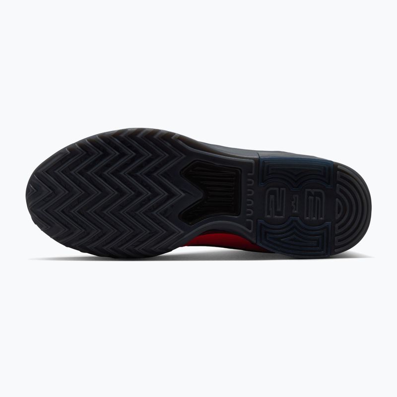 Мъжки обувки за баскетбол Nike LeBron Witness 9 bright crimson/smoke grey/black 3