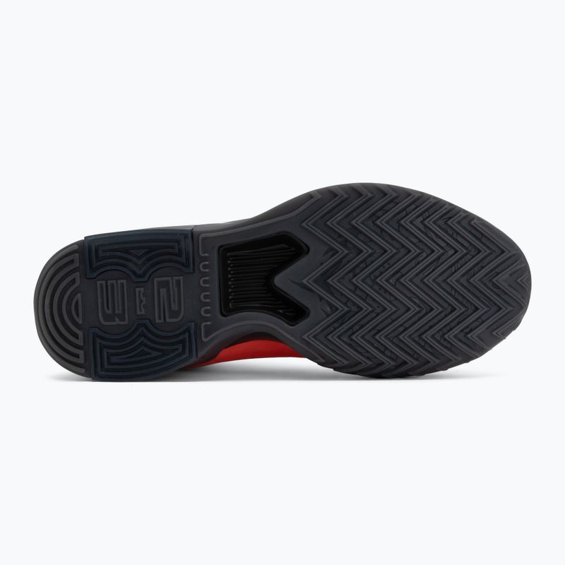 Мъжки обувки за баскетбол Nike LeBron Witness 9 bright crimson/smoke grey/black 4