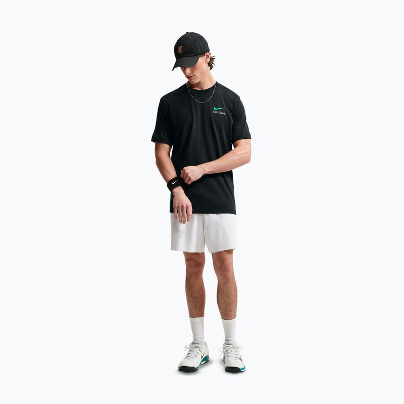 Мъжка тениска Nike Court Dri-Fit black 2