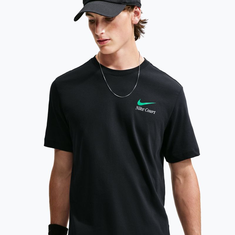 Мъжка тениска Nike Court Dri-Fit black 4
