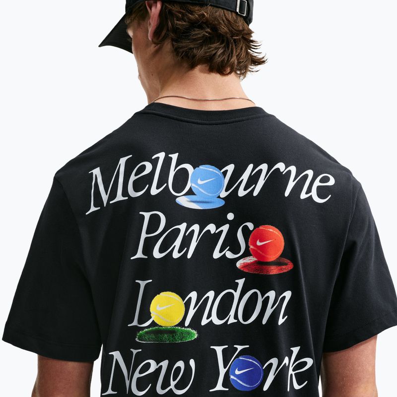 Мъжка тениска Nike Court Dri-Fit black 6