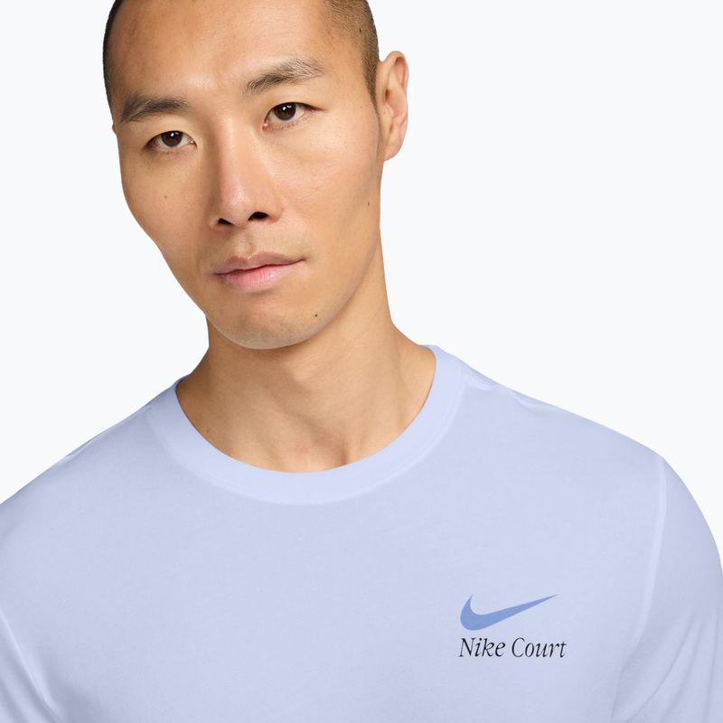 Мъжка тениска Nike Court Dri-Fit palest purple 3