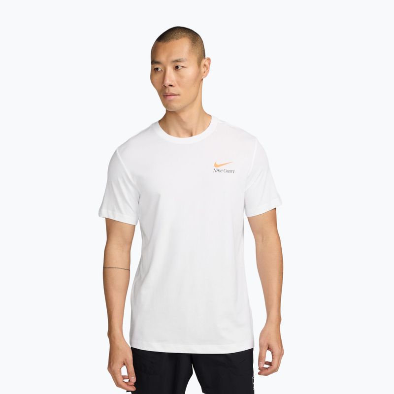 Мъжка тениска Nike Court Dri-Fit white 2