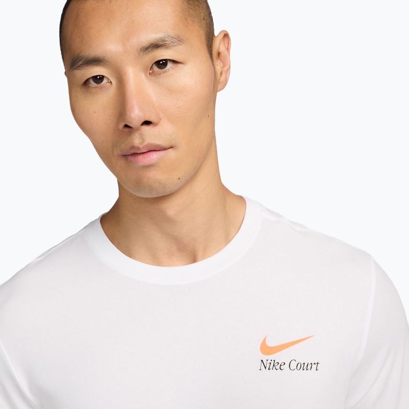 Мъжка тениска Nike Court Dri-Fit white 3
