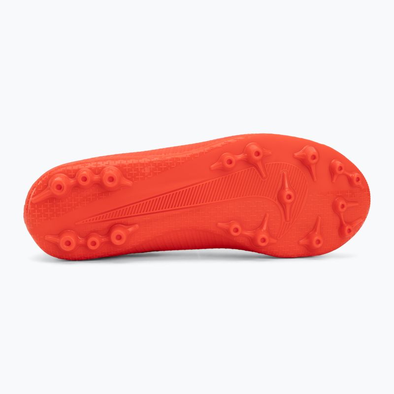 Детски футболни обувки Nike Jr. Mercurial Vapor 17 Academy bright crimson/blur 4