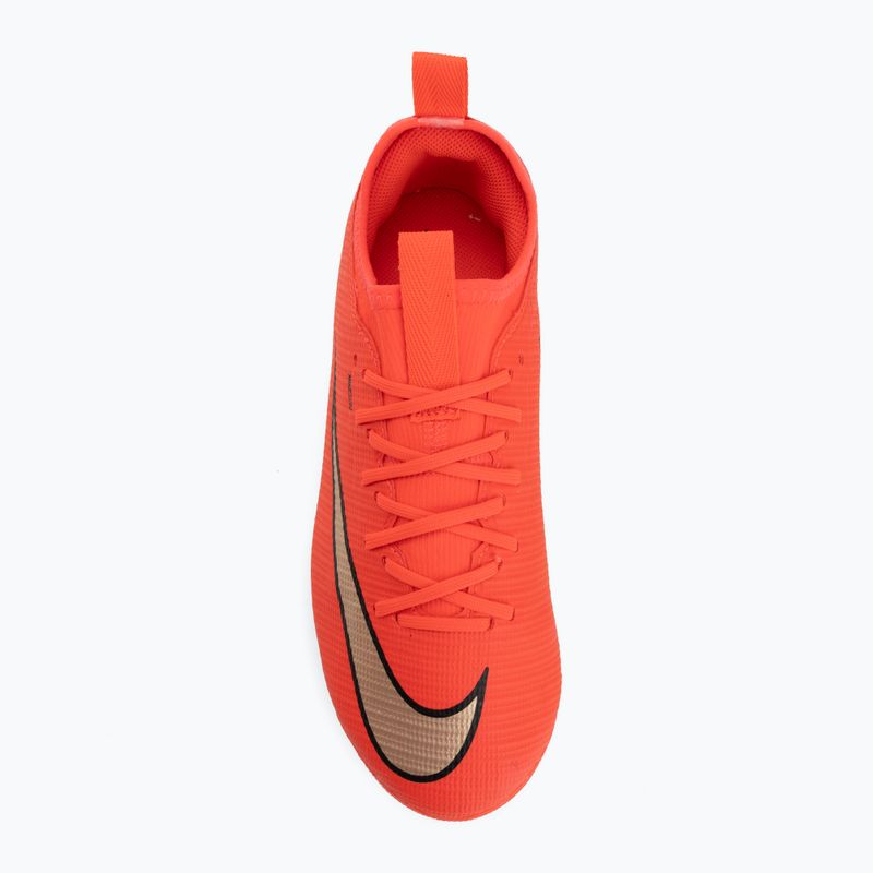 Детски футболни обувки Nike Jr. Mercurial Vapor 17 Academy bright crimson/blur 6
