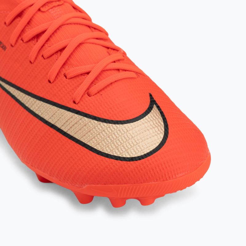Детски футболни обувки Nike Jr. Mercurial Vapor 17 Academy bright crimson/blur 7