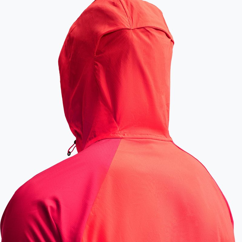 Мъжко яке за бягане Nike Impossibly Light Windrunner black/light crimson/tough red 7