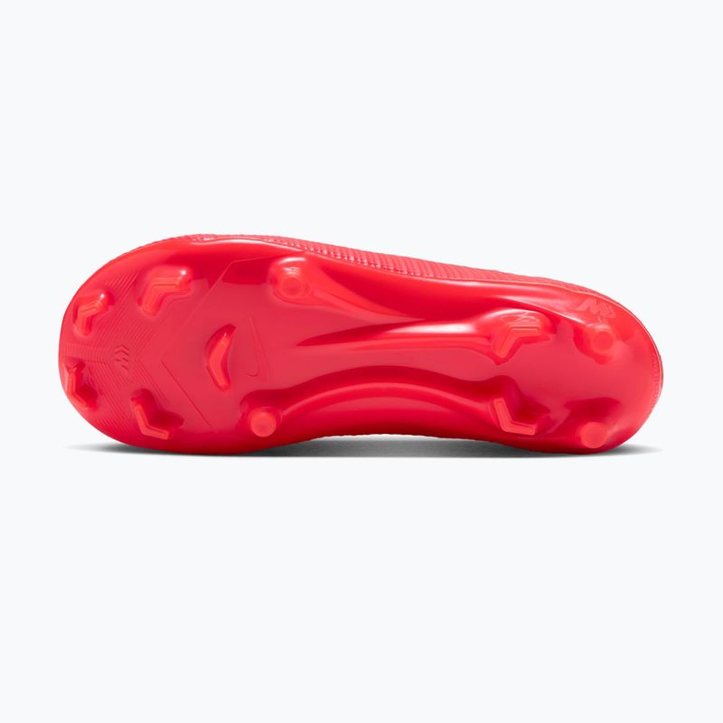 Детски футболни обувки Nike Jr. Mercurial Vapor 17 Academy bright crimson/blur 4