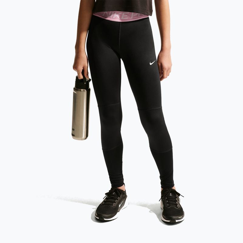 Детски клин Nike Pro Dri-FIT black/pink rise/white 7