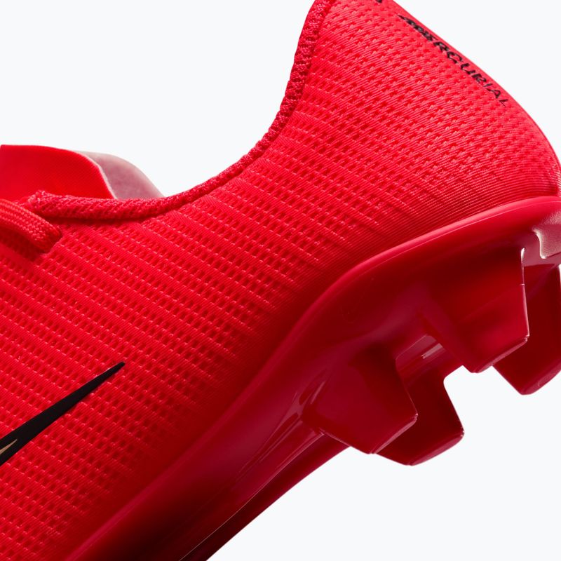 Детски футболни обувки Nike Jr. Mercurial Vapor 17 Club bright crimson/blur 6