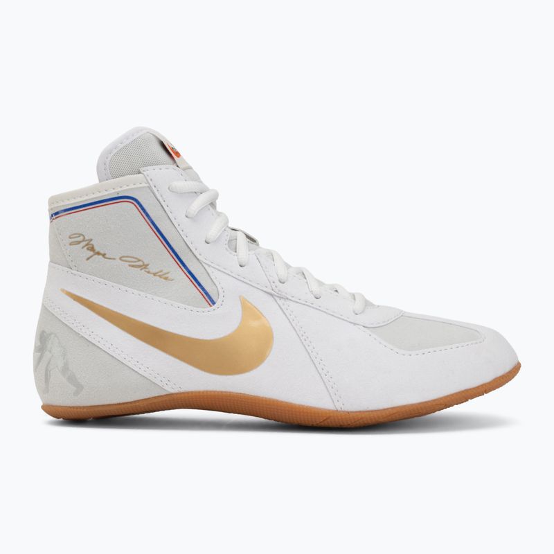 Обувки за борба Nike Footsweep 2 SE photon dust/metallic gold/summit white 2