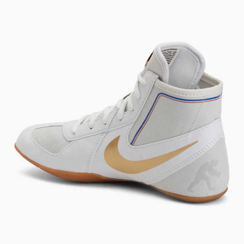 Обувки за борба Nike Footsweep 2 SE photon dust/metallic gold/summit white 3