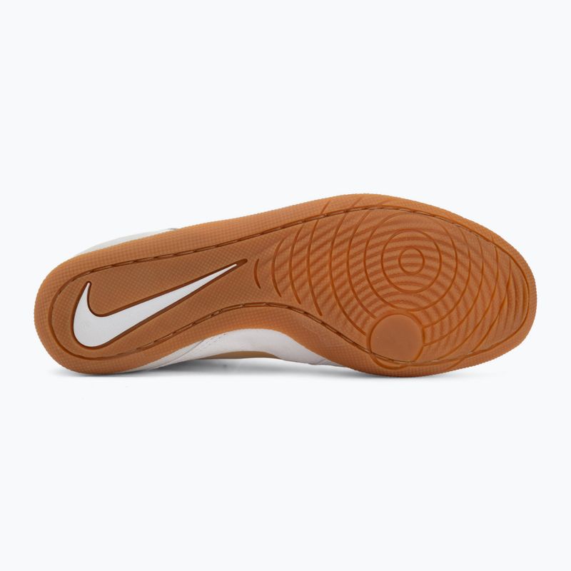 Обувки за борба Nike Footsweep 2 SE photon dust/metallic gold/summit white 4