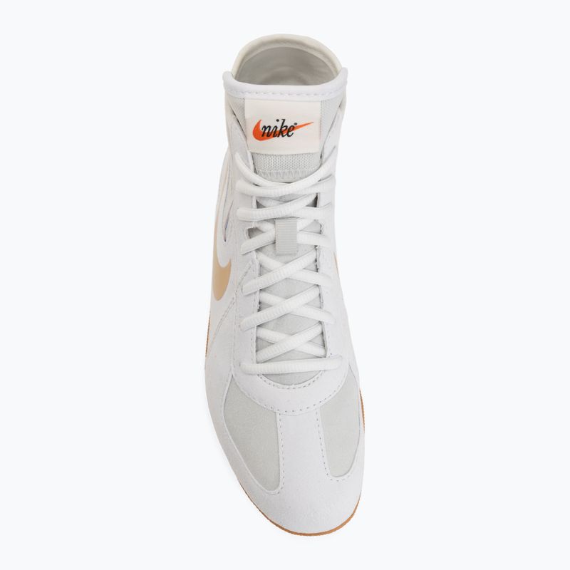 Обувки за борба Nike Footsweep 2 SE photon dust/metallic gold/summit white 5