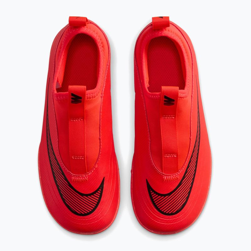 Детски футболни обувки Nike Jr. Mercurial Vapor 17 Club Flex PS bright crimson/blur 3