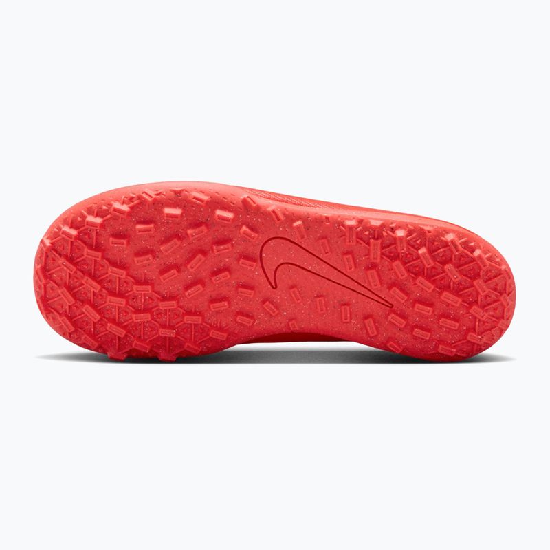 Детски футболни обувки Nike Jr. Mercurial Vapor 17 Club Flex PS bright crimson/blur 4