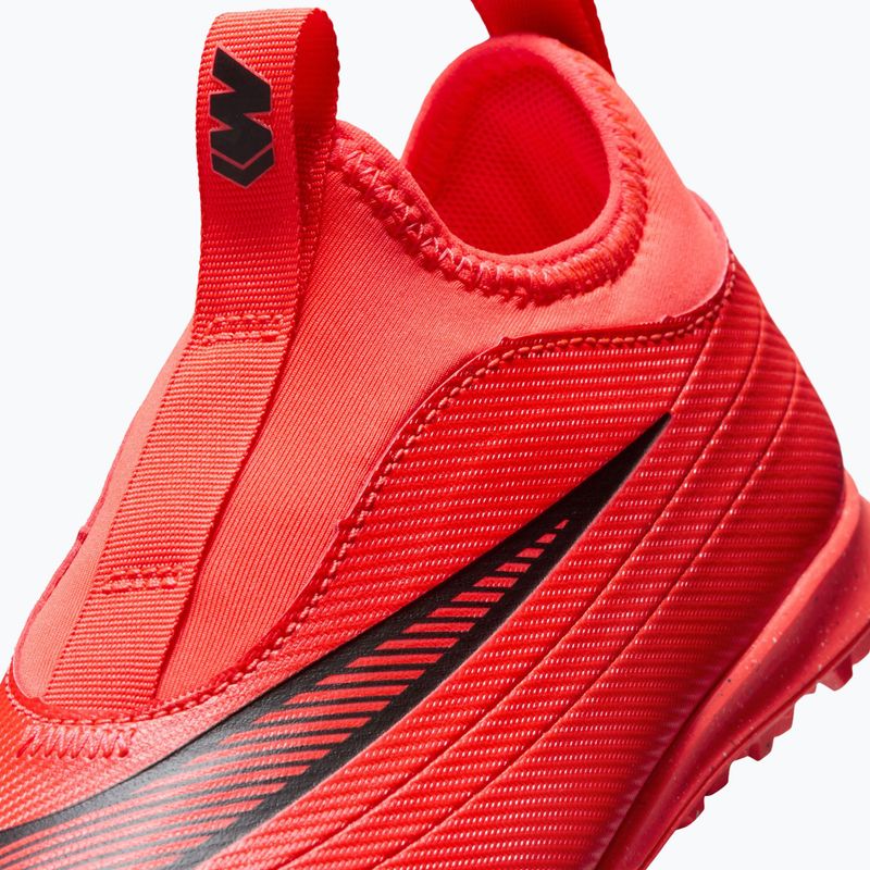 Детски футболни обувки Nike Jr. Mercurial Vapor 17 Club Flex PS bright crimson/blur 5