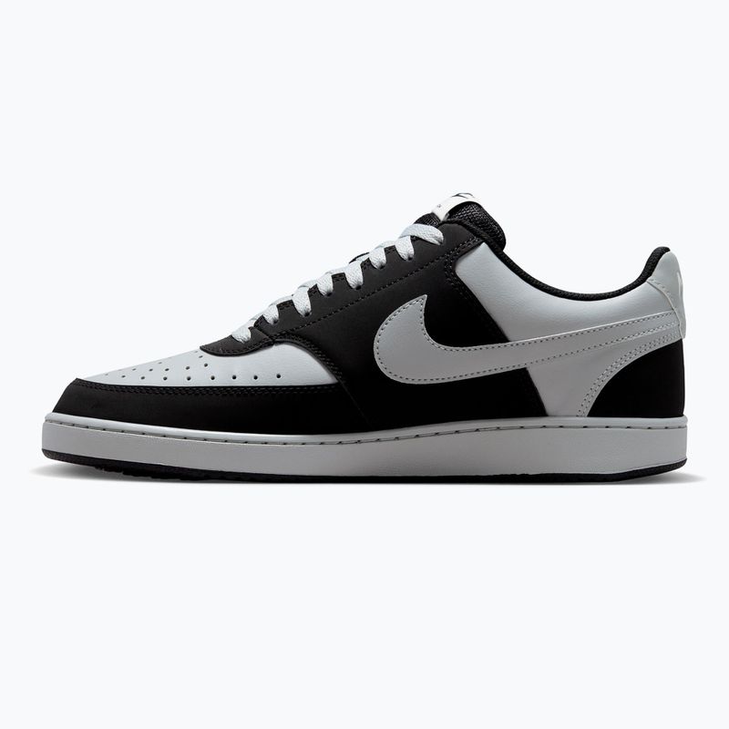 Мъжки обувки Nike Court Vision Low black/light smoke grey/sail/light smoke grey 2