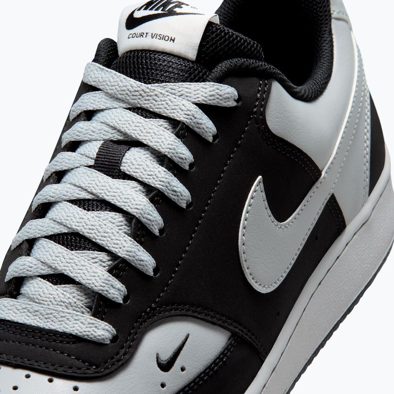 Мъжки обувки Nike Court Vision Low black/light smoke grey/sail/light smoke grey 5
