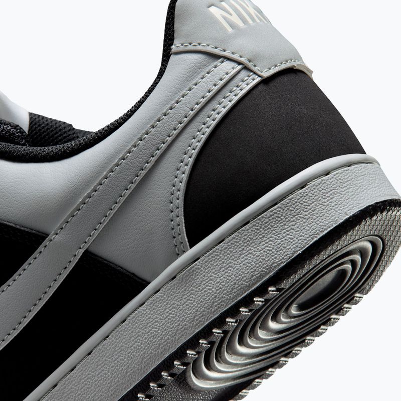 Мъжки обувки Nike Court Vision Low black/light smoke grey/sail/light smoke grey 6