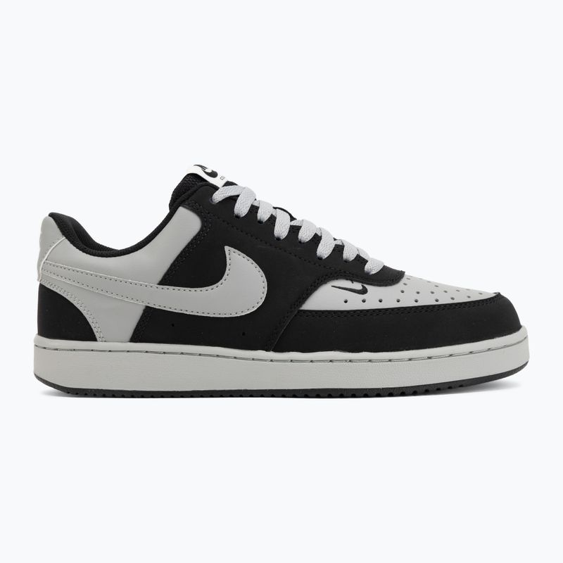 Мъжки обувки Nike Court Vision Low black/light smoke grey/sail/light smoke grey 2