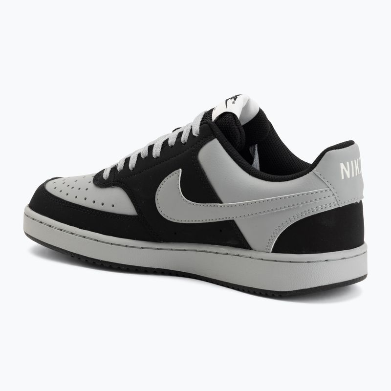 Мъжки обувки Nike Court Vision Low black/light smoke grey/sail/light smoke grey 3