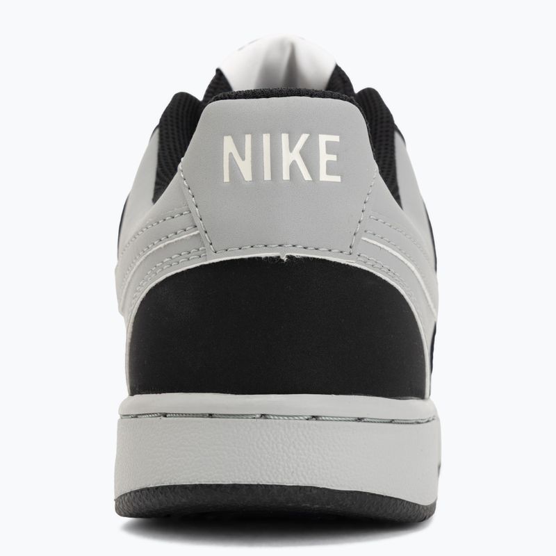Мъжки обувки Nike Court Vision Low black/light smoke grey/sail/light smoke grey 6