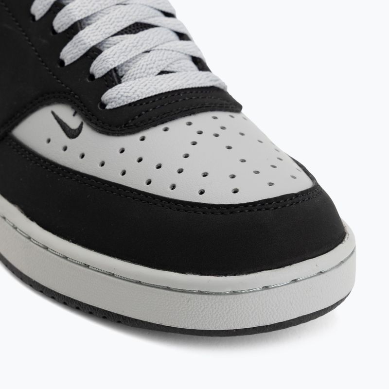 Мъжки обувки Nike Court Vision Low black/light smoke grey/sail/light smoke grey 7