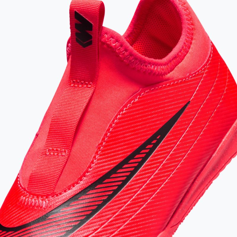 Детски футболни обувки Nike Jr. Mercurial Vapor 17 Club bright crimson/blur 5