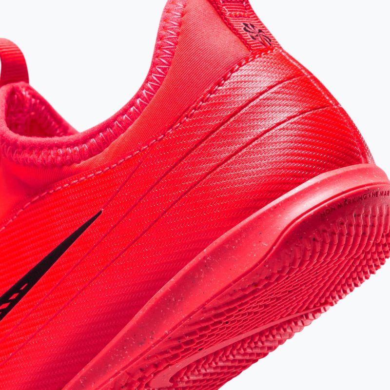 Детски футболни обувки Nike Jr. Mercurial Vapor 17 Club bright crimson/blur 6