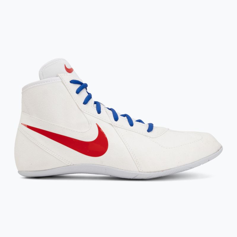 Обувки за борба Nike Footsweep 2 white/univ red-royal 2