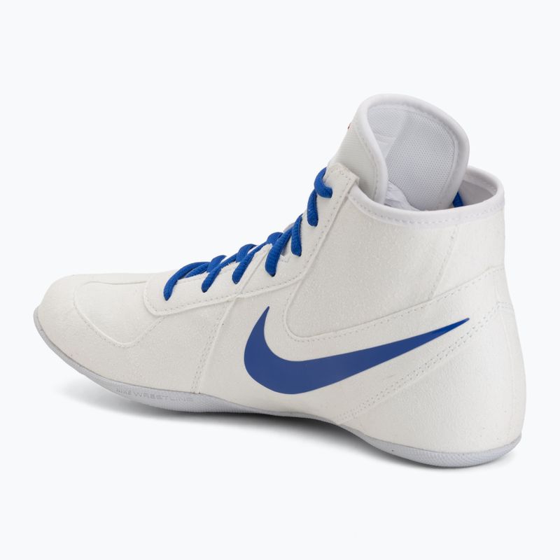 Обувки за борба Nike Footsweep 2 white/univ red-royal 3