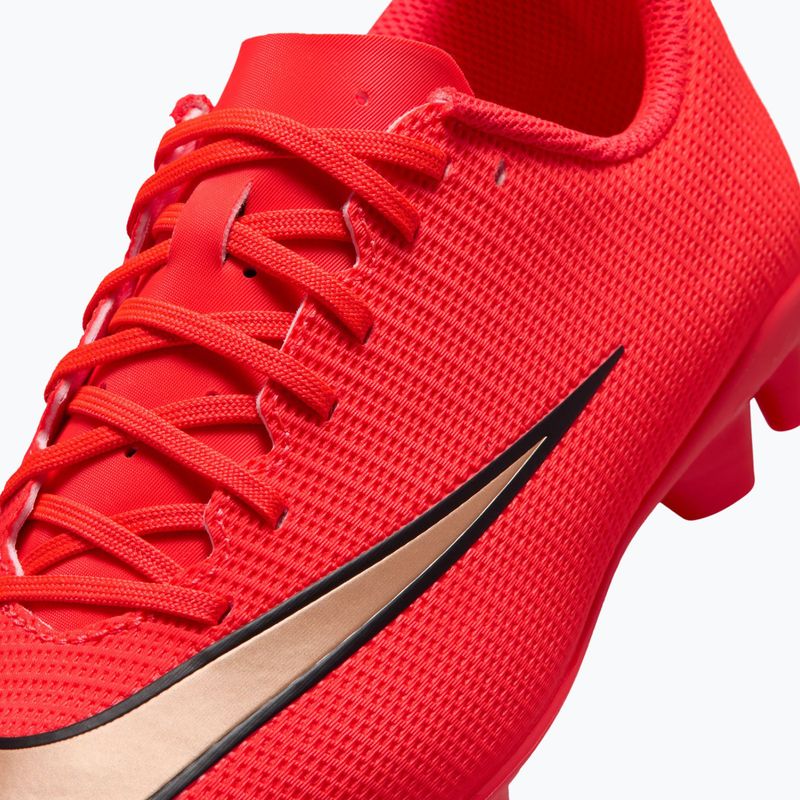 Детски футболни обувки Nike Jr. Mercurial Vapor 17 Club bright crimson/blur 5