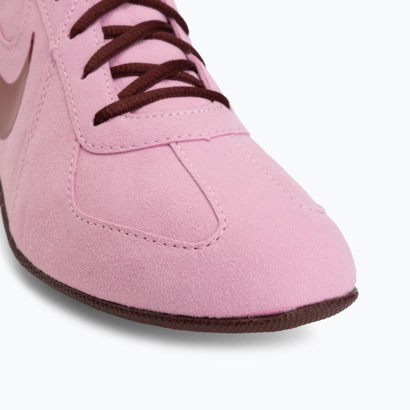 Обувки за борба Nike Footsweep 2 pink rise/univerisity red/mystic dates 7