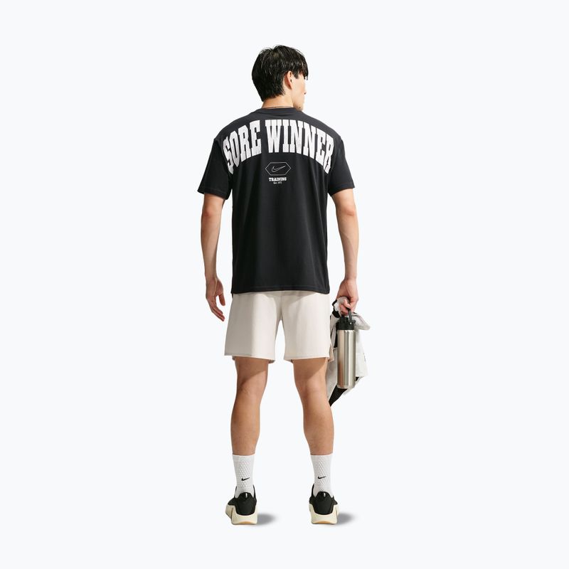 Мъжка тренировъчна тениска Nike Training black/white 3