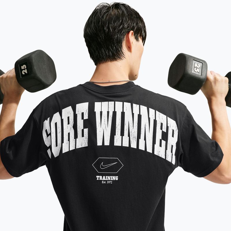 Мъжка тренировъчна тениска Nike Training black/white 5